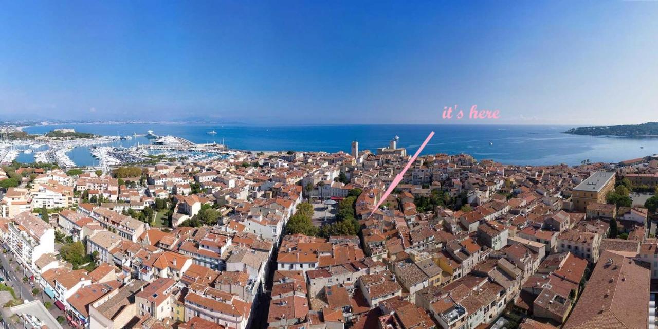 Freshly Tastefully Renovated Apartments In Heart Of Old Antibes Exterior photo
